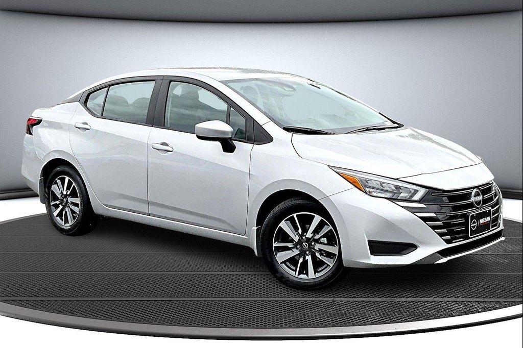 new 2025 Nissan Versa car, priced at $21,009