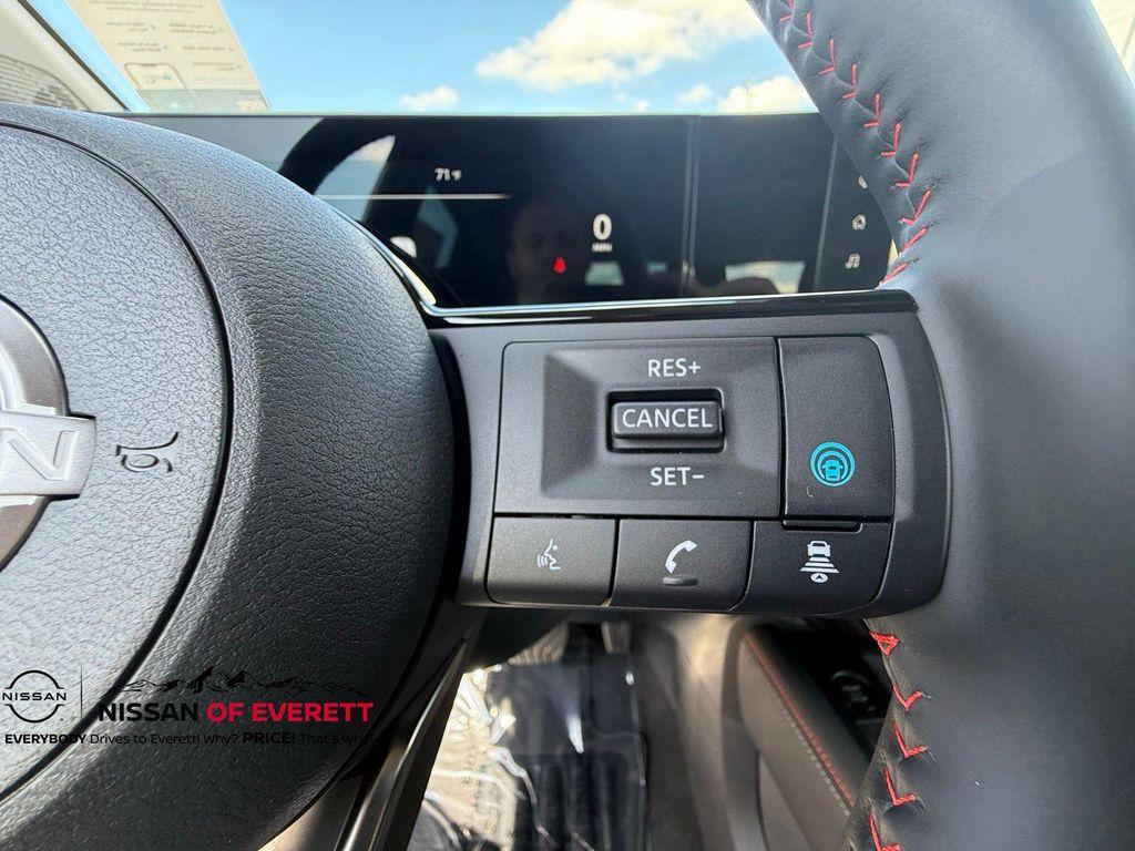 new 2025 Nissan Kicks car, priced at $30,377