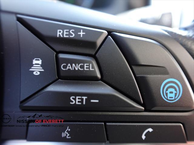 new 2025 Nissan Leaf car, priced at $23,560
