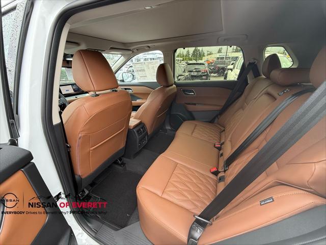 new 2025 Nissan Rogue car, priced at $42,084