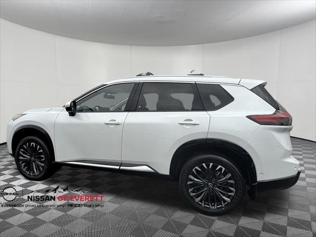new 2025 Nissan Rogue car, priced at $42,084