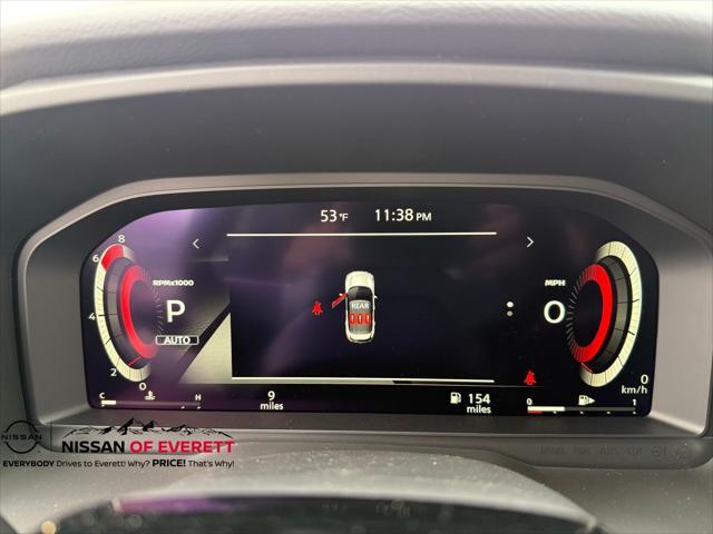 new 2025 Nissan Rogue car, priced at $42,084