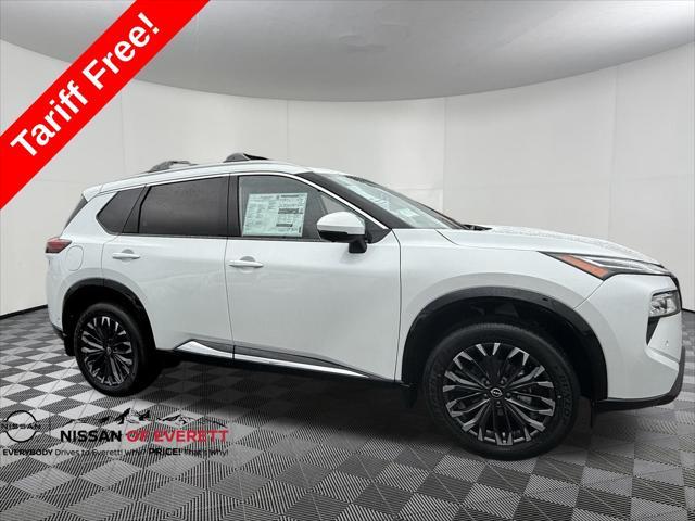new 2025 Nissan Rogue car, priced at $42,049