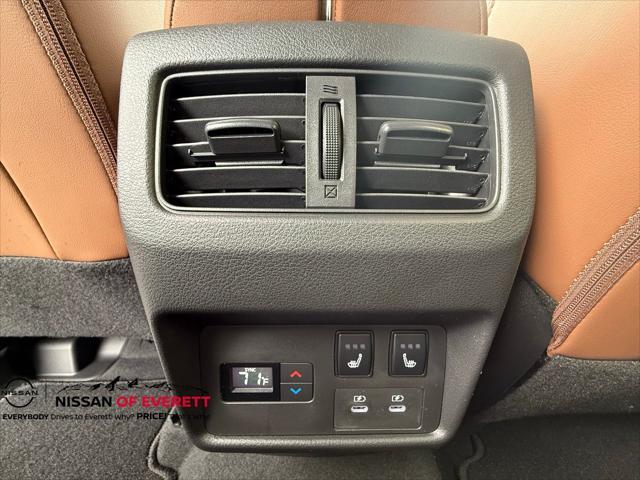 new 2025 Nissan Rogue car, priced at $42,084