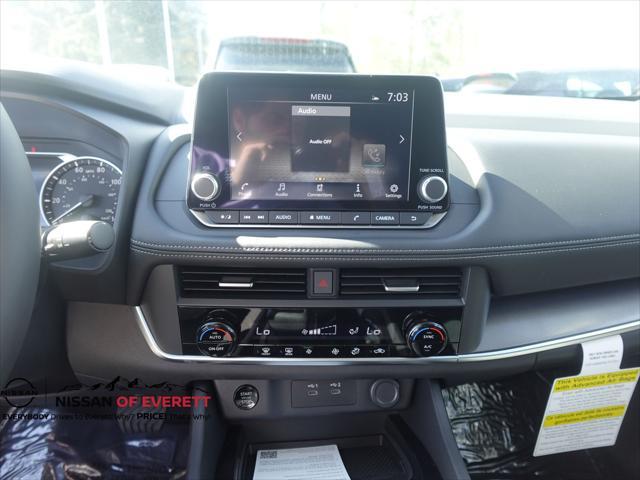 new 2025 Nissan Rogue car, priced at $32,023