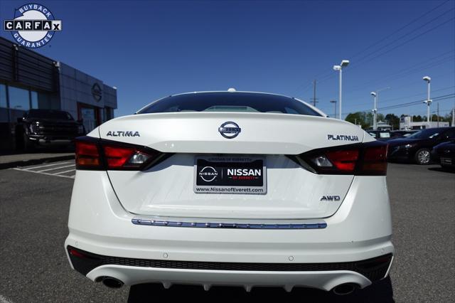 used 2021 Nissan Altima car, priced at $23,811