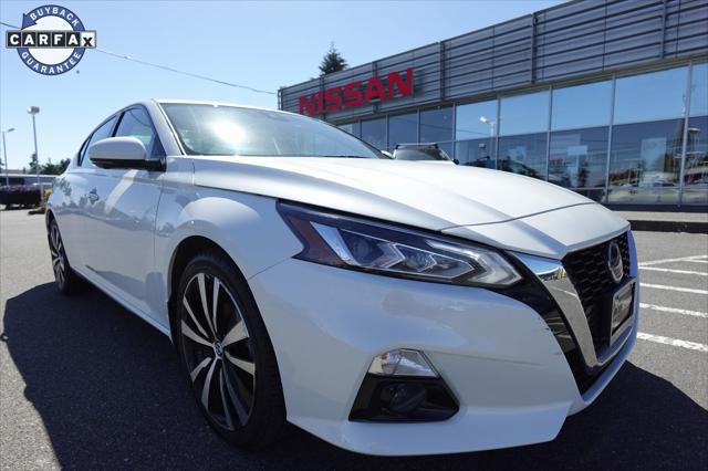 used 2021 Nissan Altima car, priced at $24,811