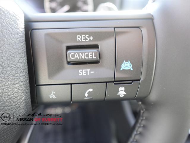 new 2025 Nissan Rogue car, priced at $32,023