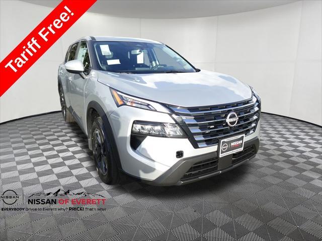 new 2025 Nissan Rogue car, priced at $32,023