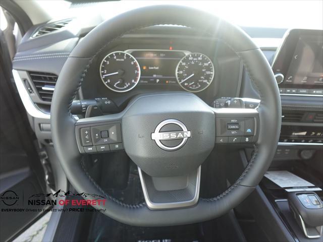 new 2025 Nissan Rogue car, priced at $32,023