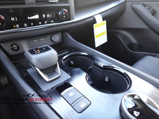 new 2025 Nissan Rogue car, priced at $32,023