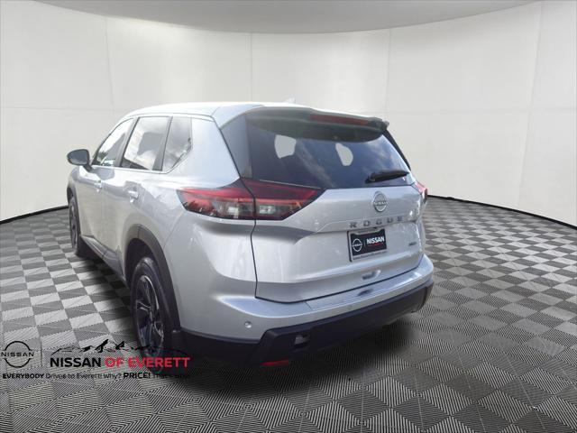 new 2025 Nissan Rogue car, priced at $32,023
