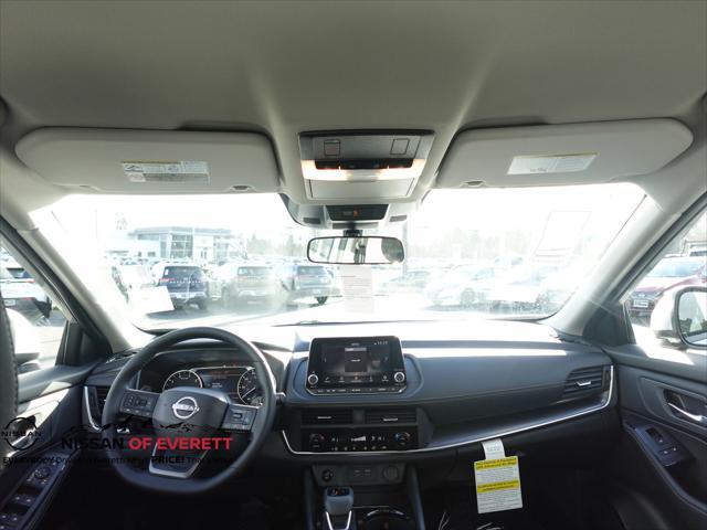 new 2025 Nissan Rogue car, priced at $32,023