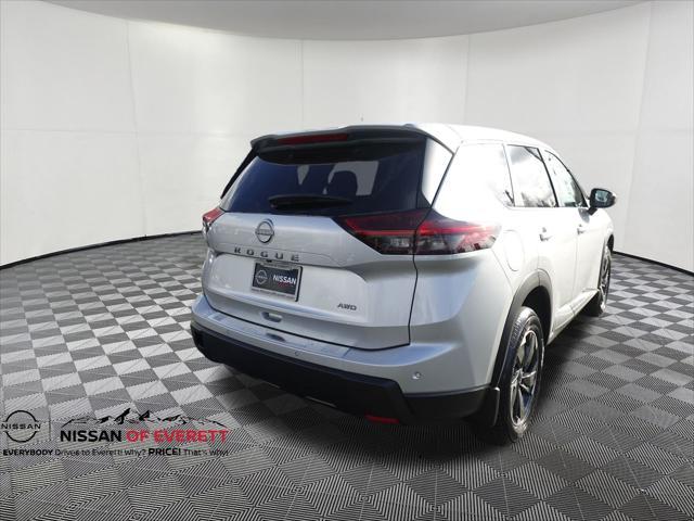 new 2025 Nissan Rogue car, priced at $32,023