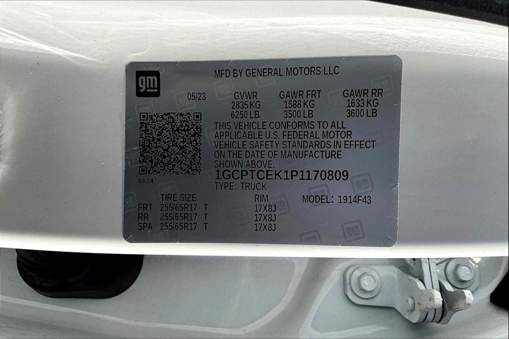 used 2023 Chevrolet Colorado car, priced at $29,991