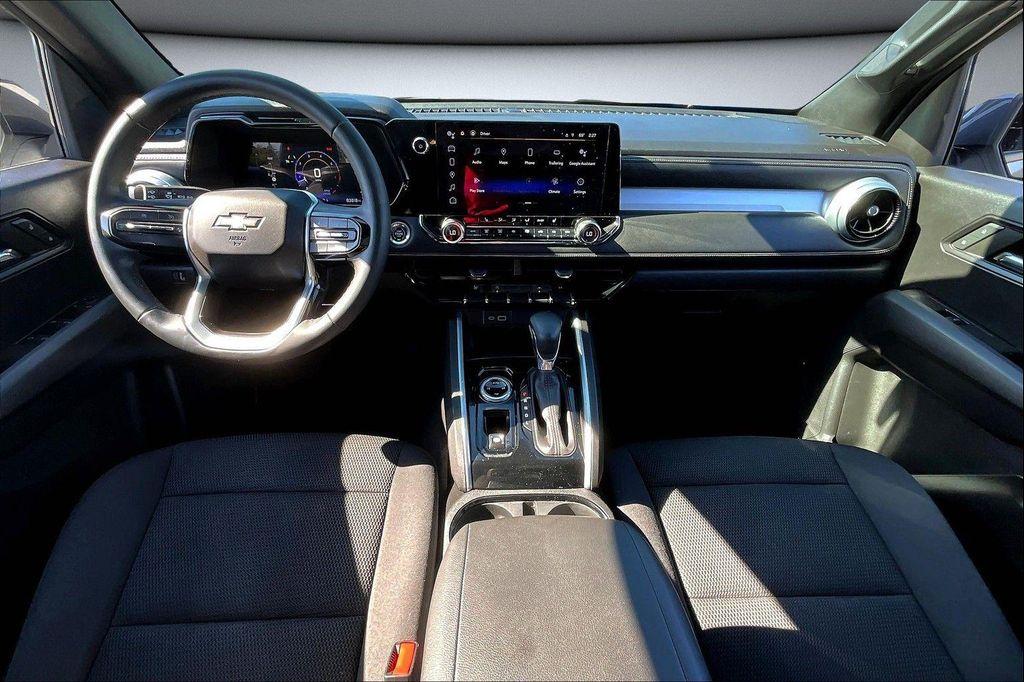 used 2023 Chevrolet Colorado car, priced at $29,991