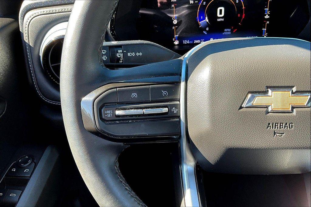 used 2023 Chevrolet Colorado car, priced at $29,991