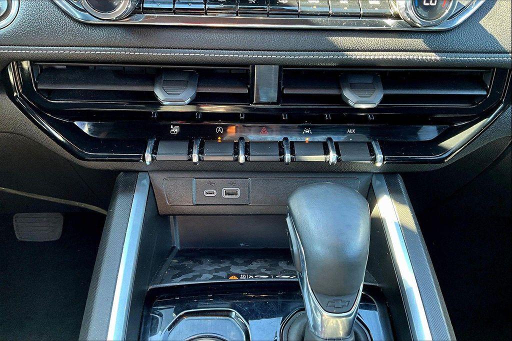 used 2023 Chevrolet Colorado car, priced at $29,991