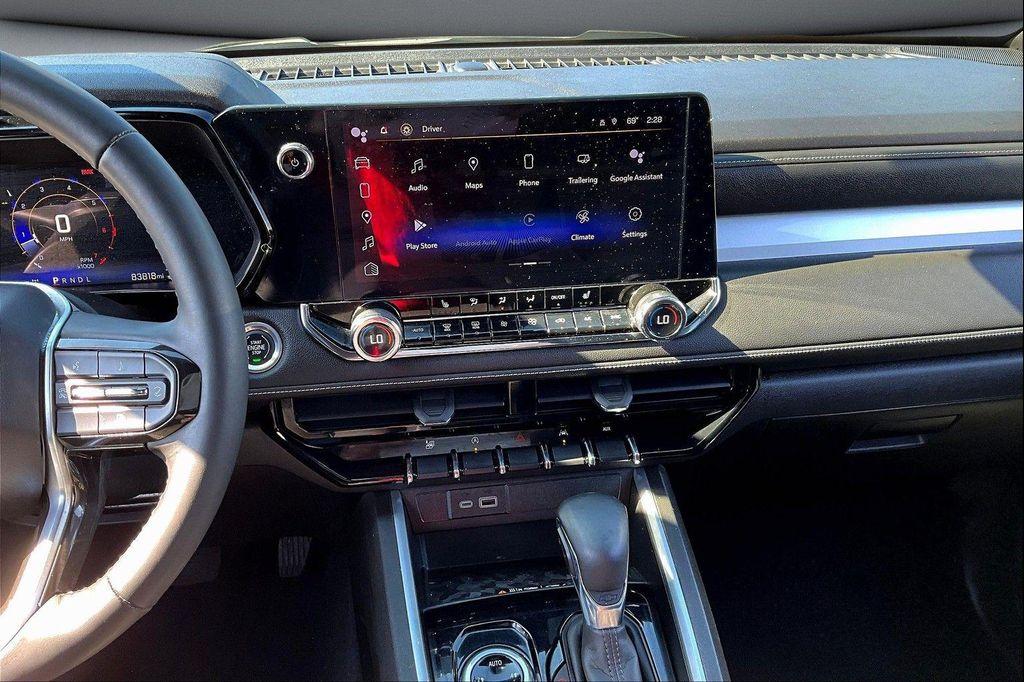 used 2023 Chevrolet Colorado car, priced at $29,991