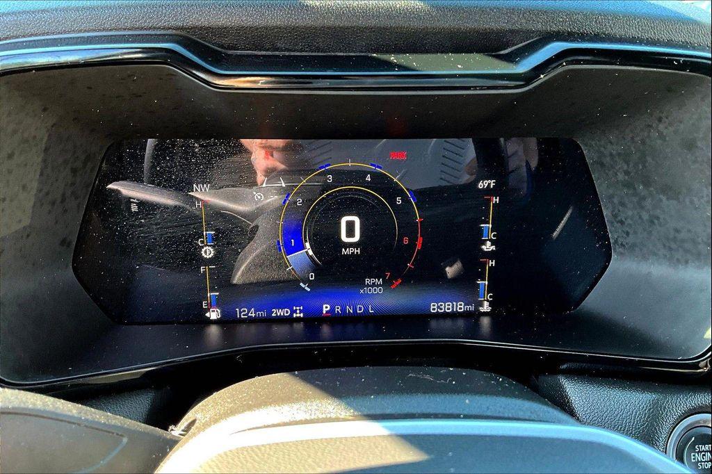 used 2023 Chevrolet Colorado car, priced at $29,991