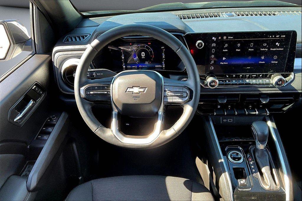 used 2023 Chevrolet Colorado car, priced at $29,991