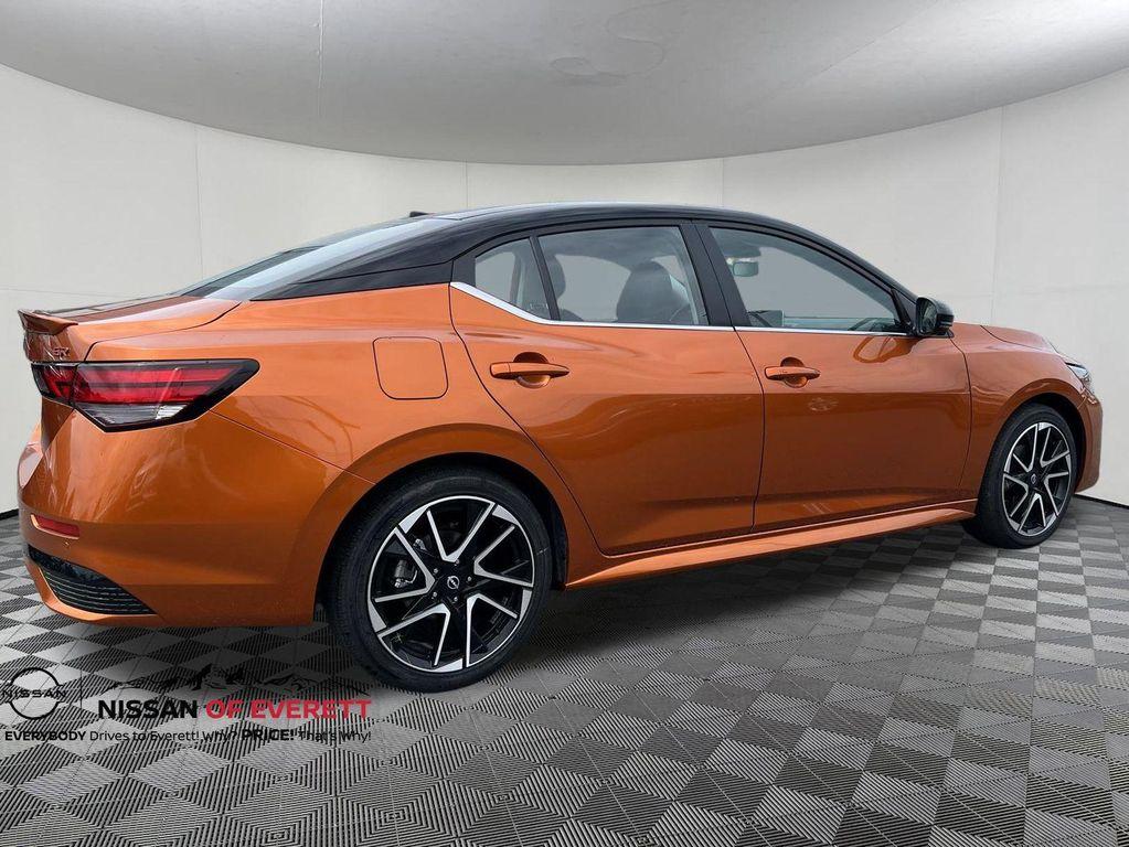 new 2025 Nissan Sentra car, priced at $27,245