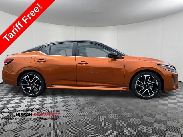 new 2025 Nissan Sentra car, priced at $27,245