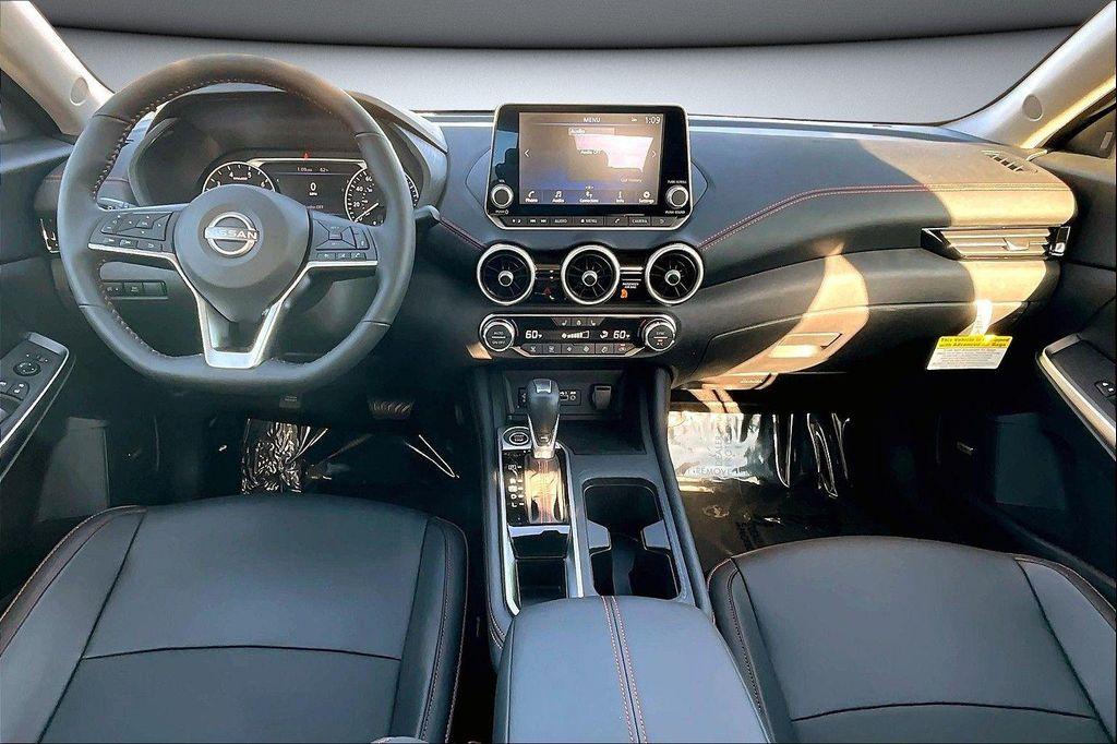 new 2025 Nissan Sentra car, priced at $27,002