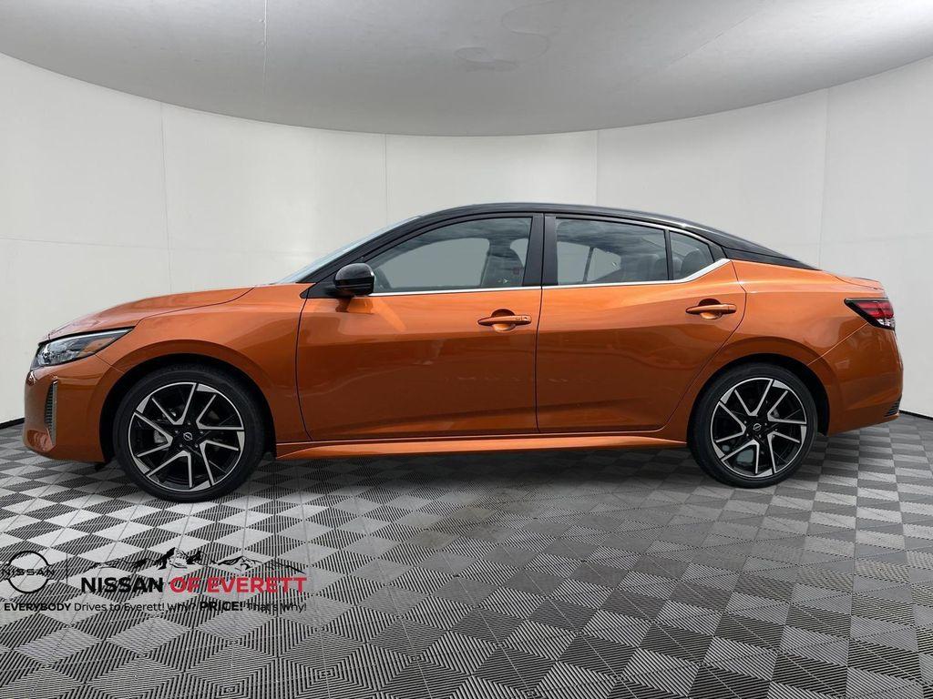 new 2025 Nissan Sentra car, priced at $27,245