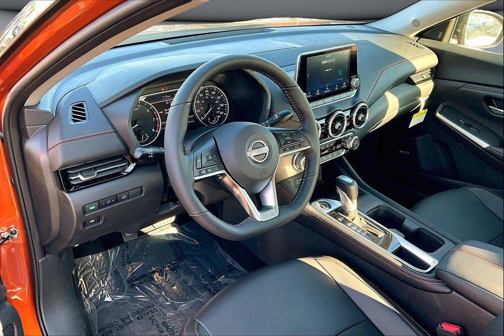 new 2025 Nissan Sentra car, priced at $27,002