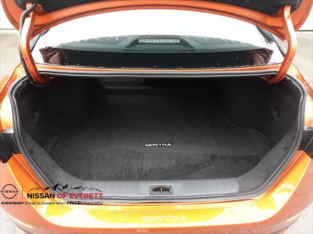 new 2025 Nissan Sentra car, priced at $28,445