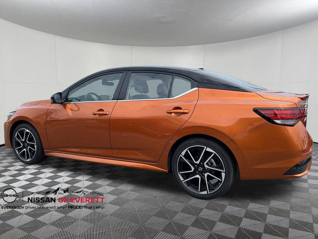 new 2025 Nissan Sentra car, priced at $27,245