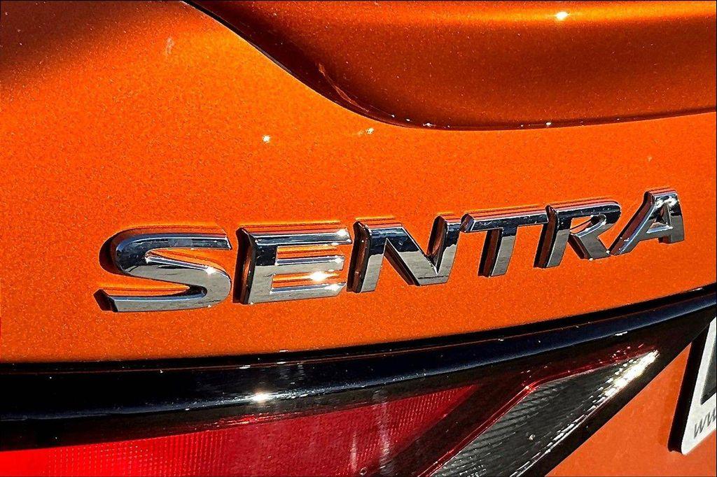 new 2025 Nissan Sentra car, priced at $27,002