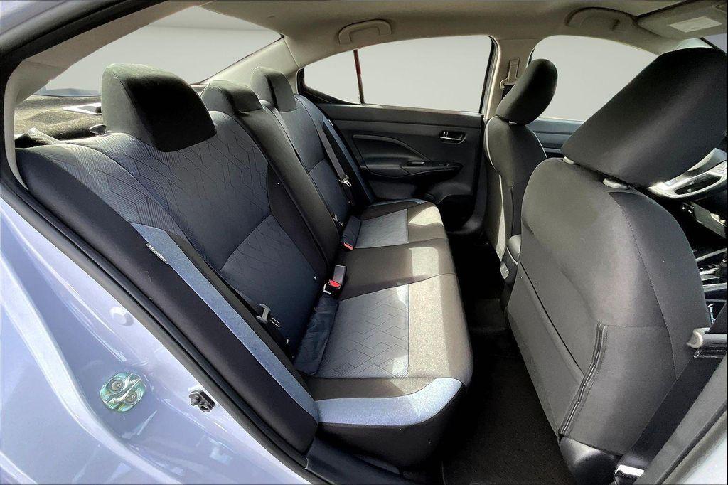 new 2025 Nissan Versa car, priced at $21,643