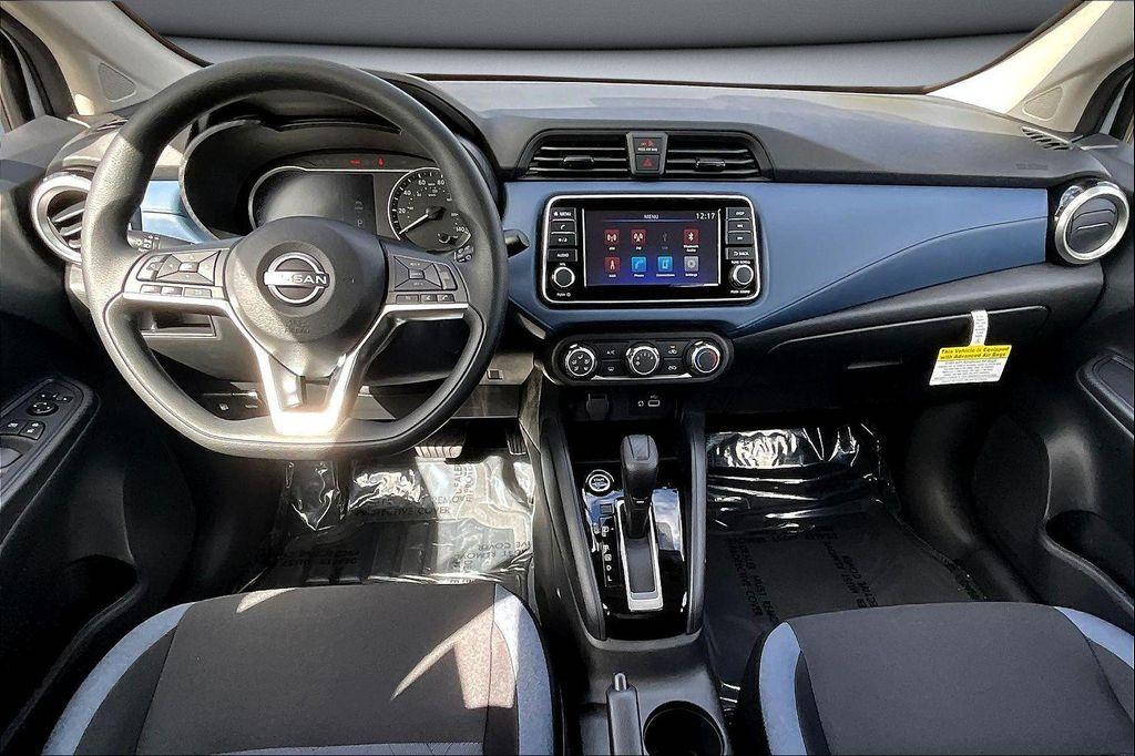 new 2025 Nissan Versa car, priced at $21,643