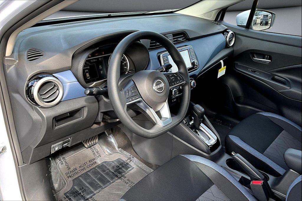 new 2025 Nissan Versa car, priced at $21,643