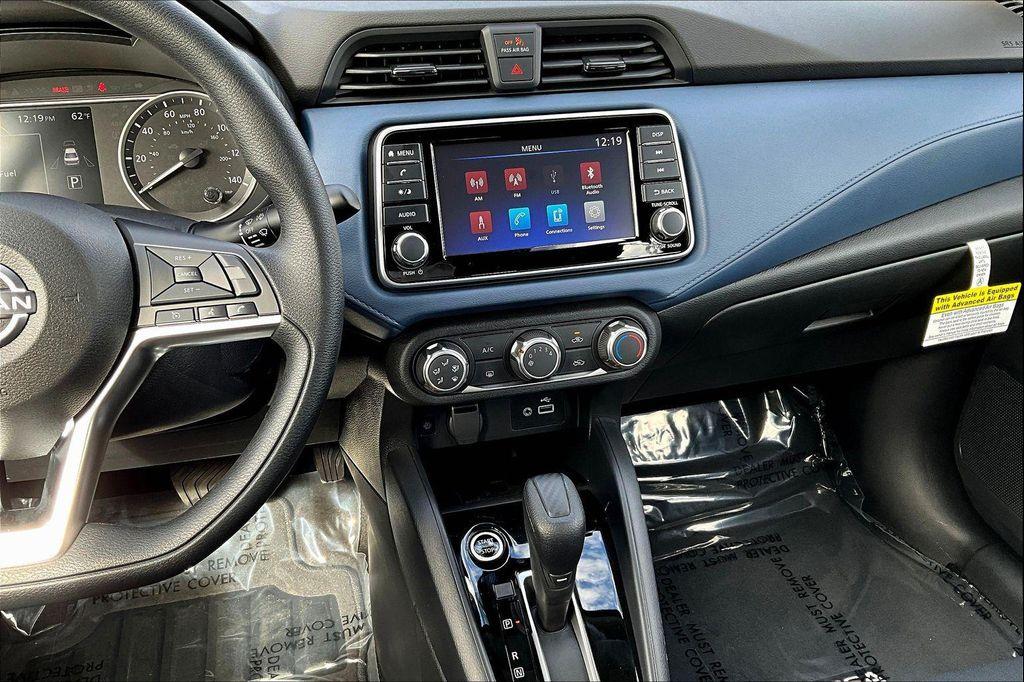 new 2025 Nissan Versa car, priced at $21,643