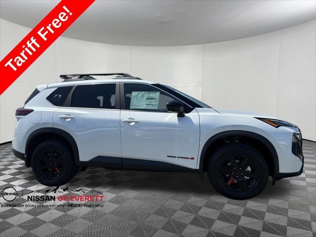 new 2025 Nissan Rogue car, priced at $32,946