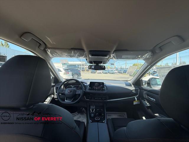 new 2025 Nissan Rogue car, priced at $32,946
