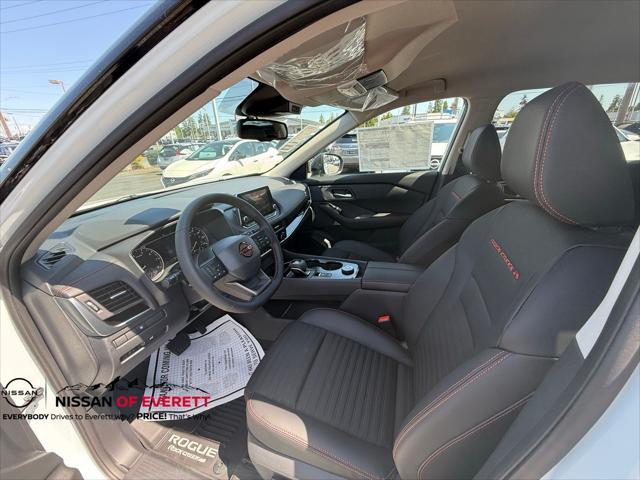 new 2025 Nissan Rogue car, priced at $32,946