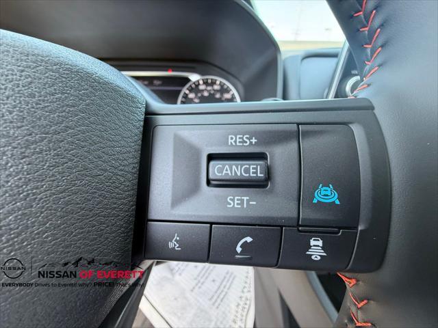 new 2025 Nissan Rogue car, priced at $32,946