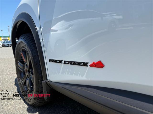 new 2025 Nissan Rogue car, priced at $32,946
