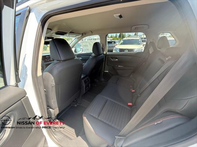 new 2025 Nissan Rogue car, priced at $32,946