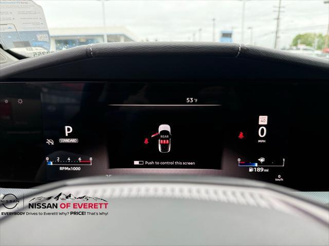 new 2025 Nissan Murano car, priced at $48,946