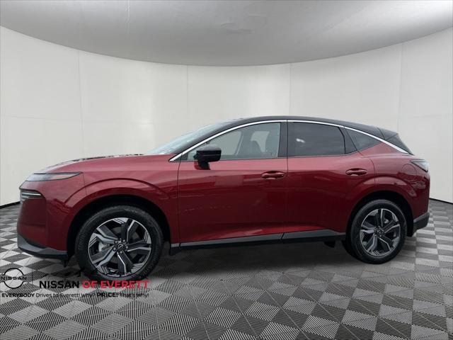 new 2025 Nissan Murano car, priced at $48,946
