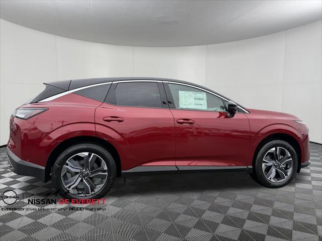 new 2025 Nissan Murano car, priced at $48,946