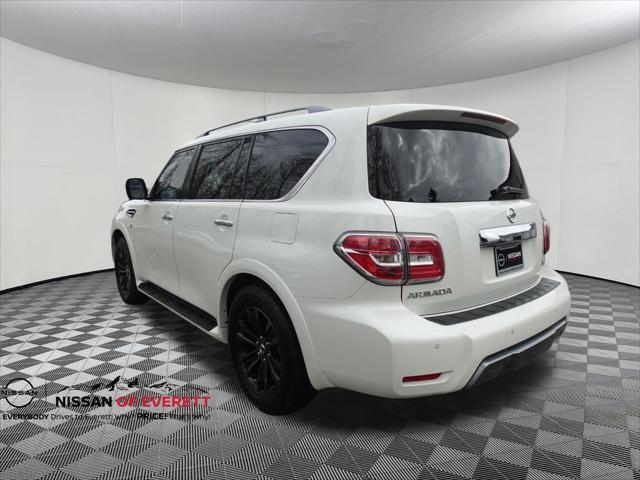 used 2019 Nissan Armada car, priced at $24,981