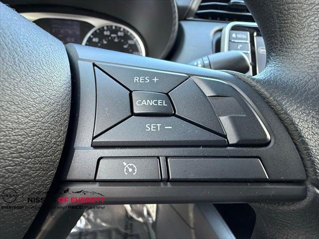 new 2025 Nissan Versa car, priced at $21,632