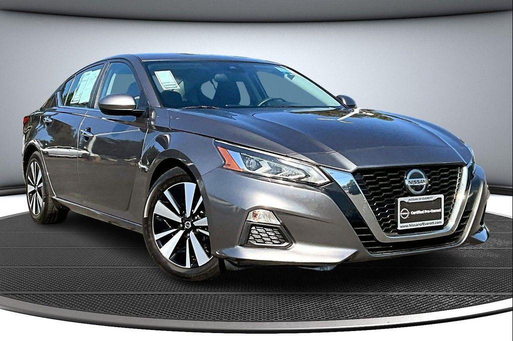 used 2022 Nissan Altima car, priced at $18,991