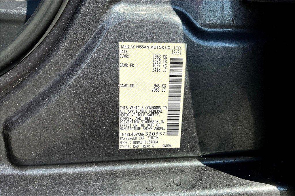 used 2022 Nissan Altima car, priced at $18,991